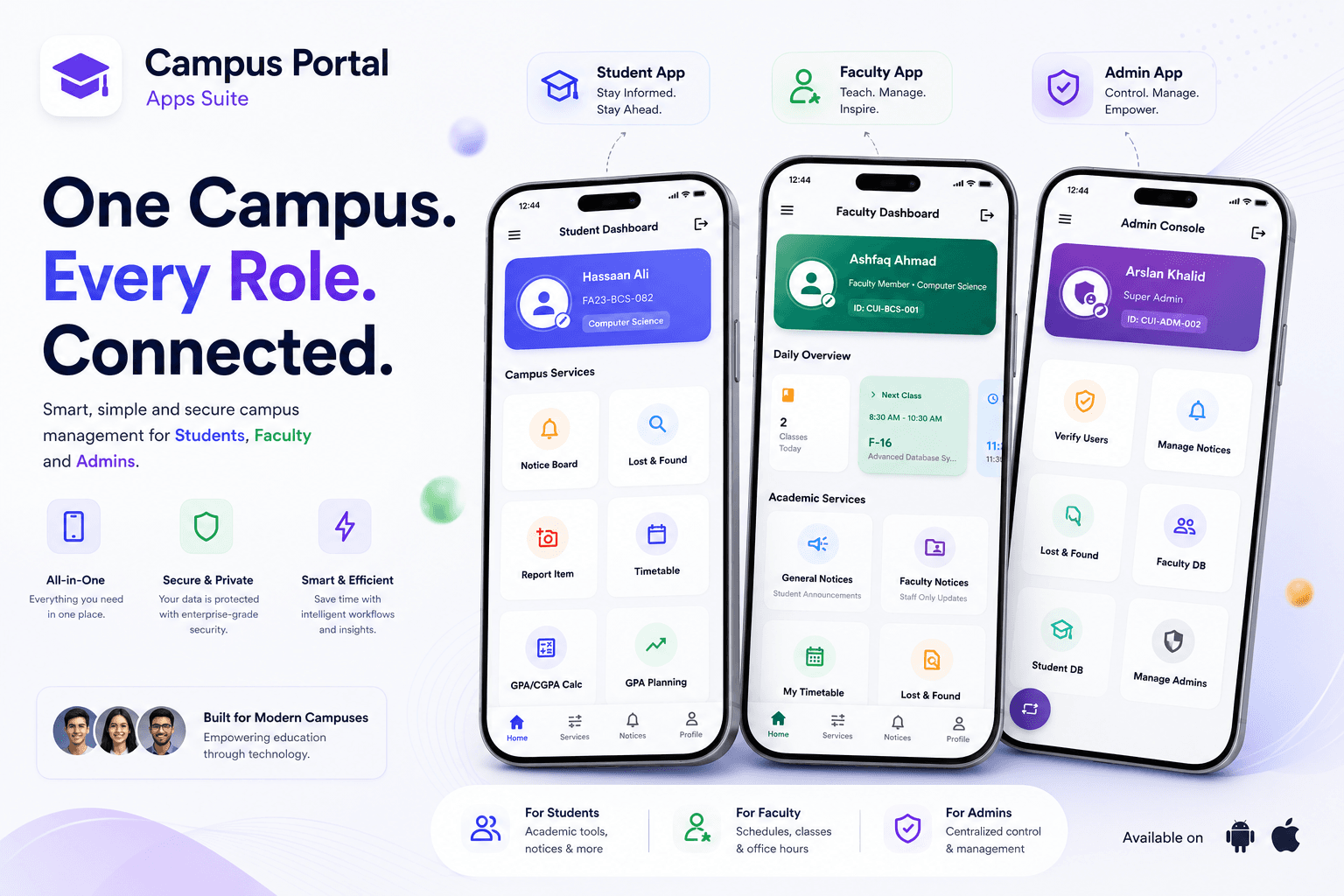 CAMPUS PORTAL Showcase